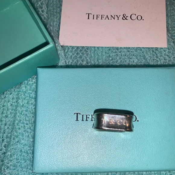 Tiffany & Co. Square ring - Picture 3 of 7